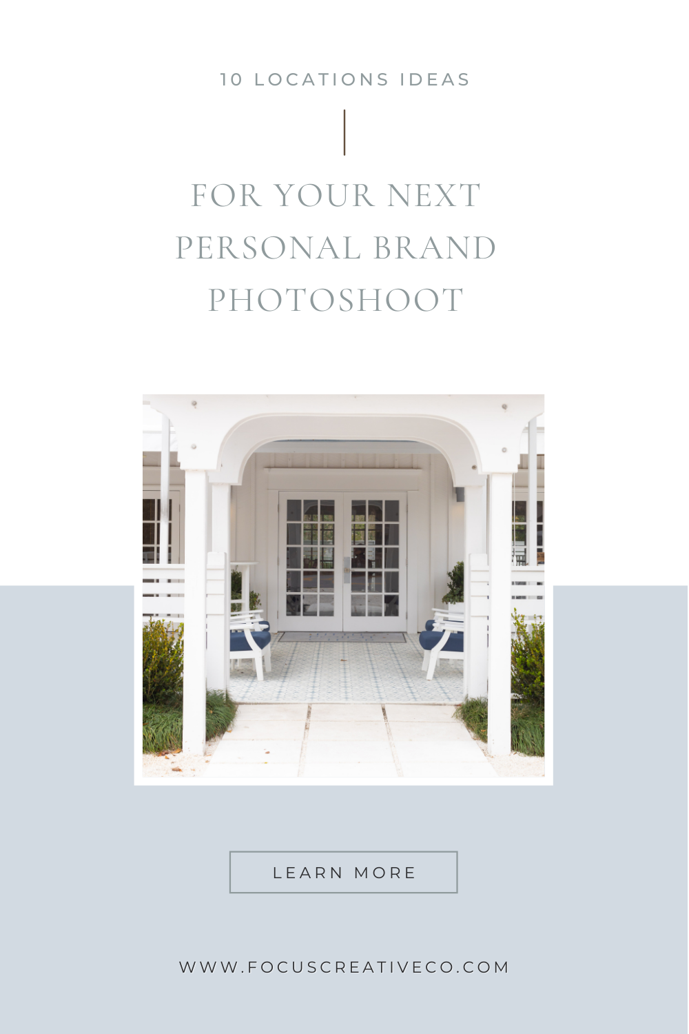 10 Location Ideas for Your Next Personal Brand Photoshoot