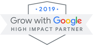 google 2019 grow with google high impact partner badge