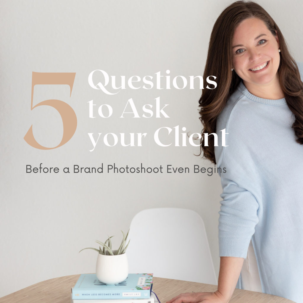 5 Questions to Ask your Client